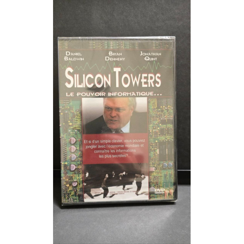 Silicon Towers DANIEL BALDWIN BRIAN DENNEHY JONATHAN QUINT- Neuf...
