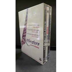 Coffret littérature mystères : la règle du silence , goupi mains...