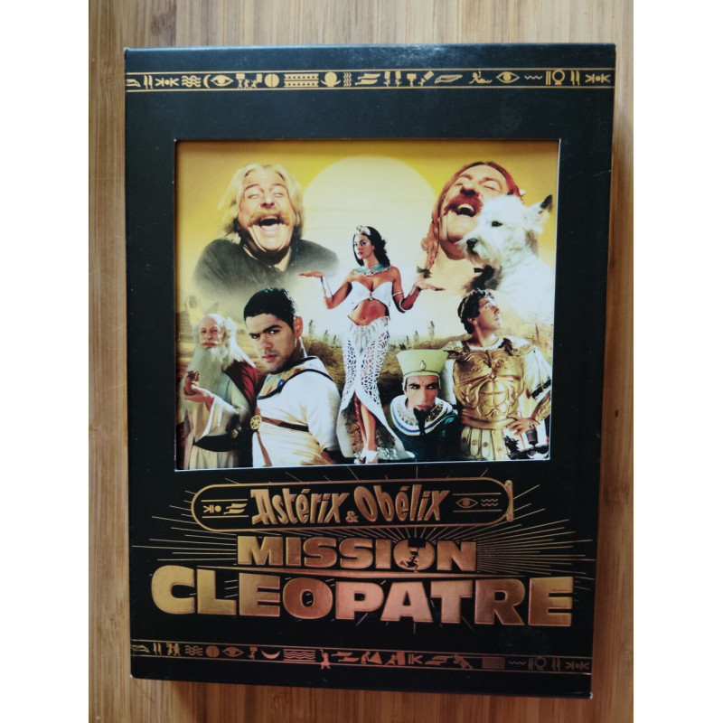 Astérix et Obélix : Mission Cléopâtre - Coffret 2 DVD