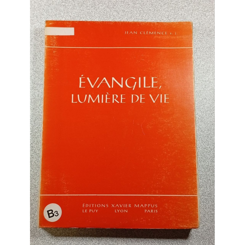 Évangile Lumière de vie