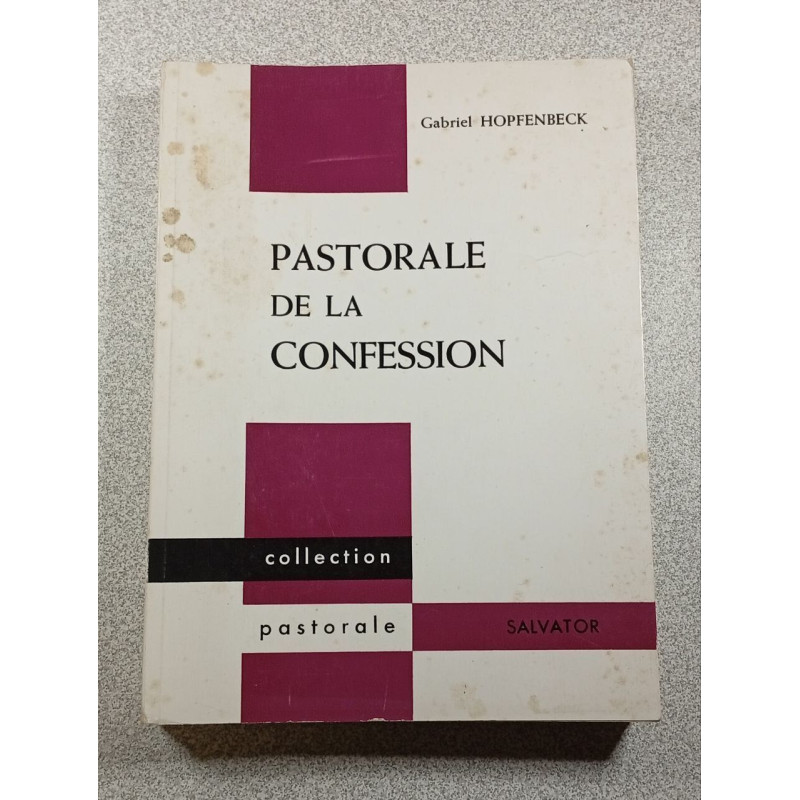 Pastorale de la Confession