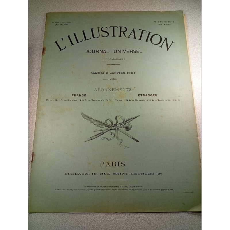 L'Illustration n°3175
