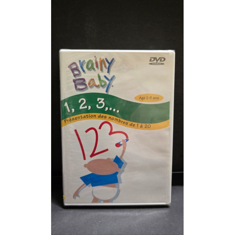 Brainy baby : 1 2 3... - Neuf sous blister
