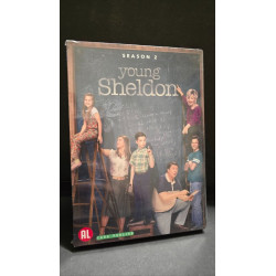 Young sheldon saison 2 - Neuf sous blister