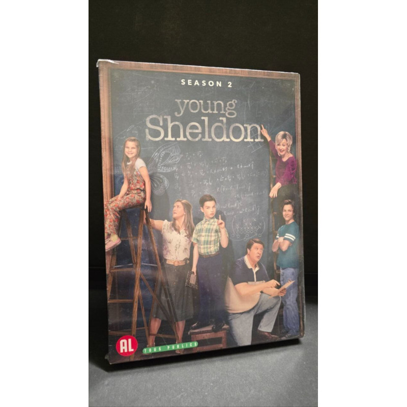 Young sheldon saison 2 - Neuf sous blister