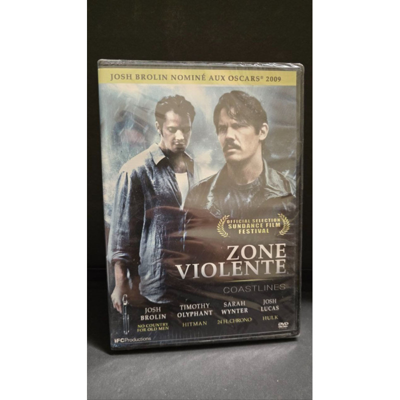 ZONE VIOLENTE - Neuf sous blister