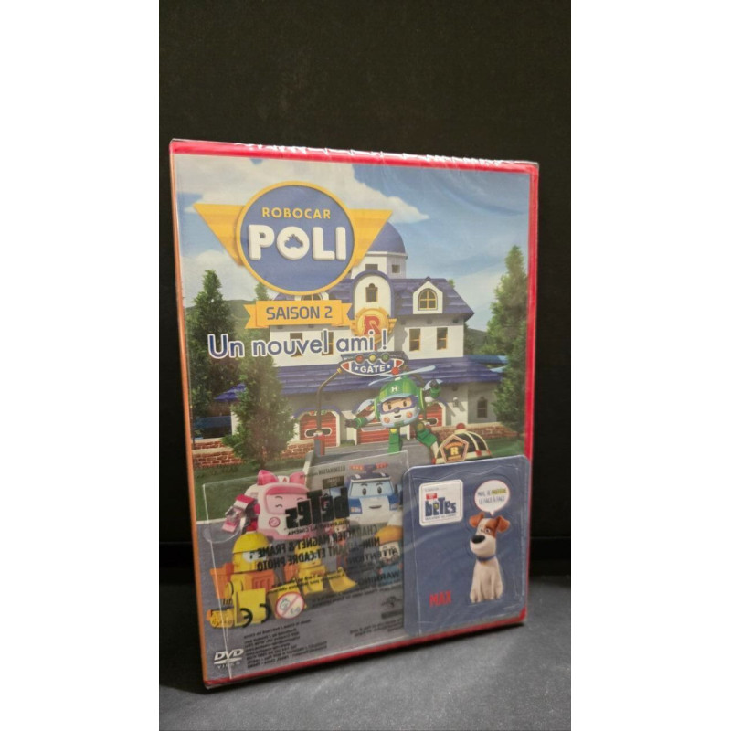 ROBOCAR POLI SAISON 2 VOL. 1 - Neuf sous blister