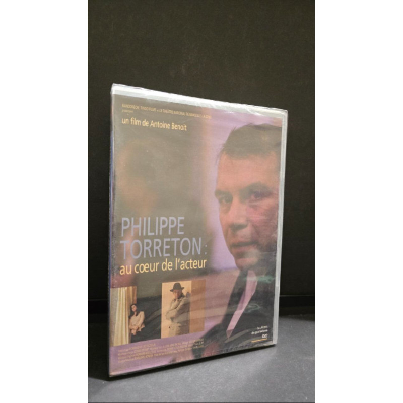 Philippe torreton : au coeur de l'acteur - Neuf sous blister