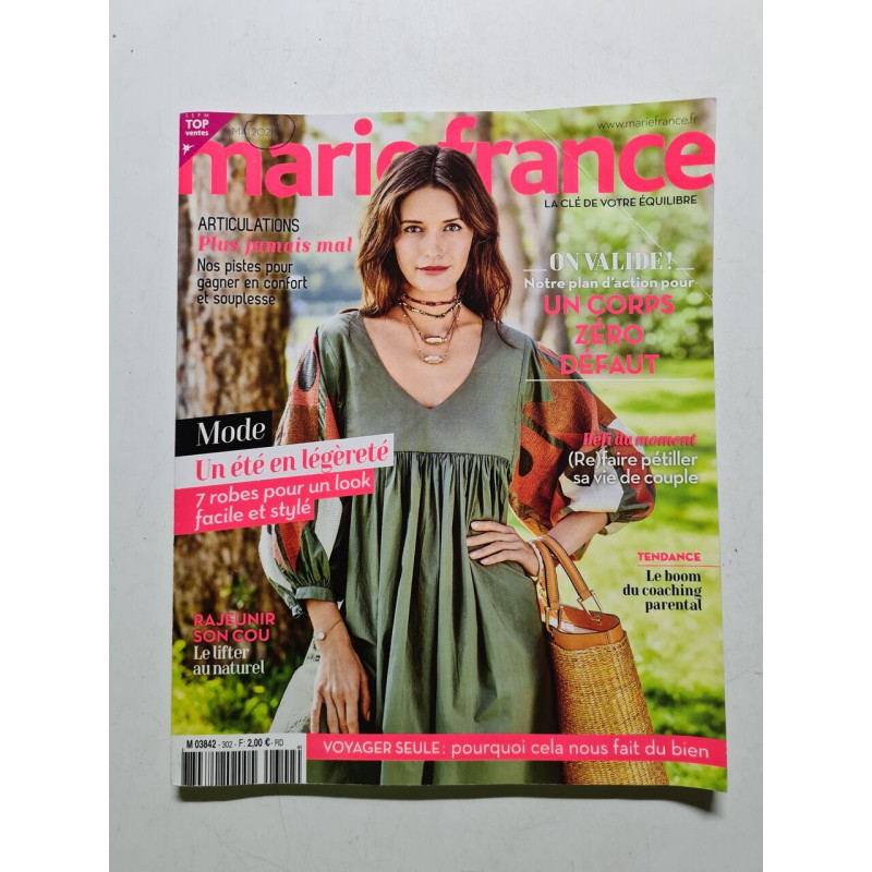 Marie France nº 302 - 2021