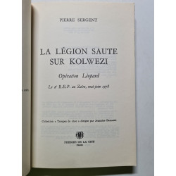 La Legion Saute Sur Kolwezi - 1998