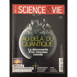 AU-DELA du quantique - Mai 2019