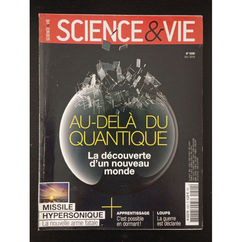 AU-DELA du quantique - Mai 2019