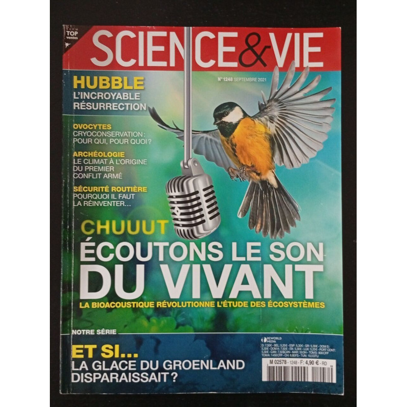 Écoutons le son du vivant - Septembre 2021