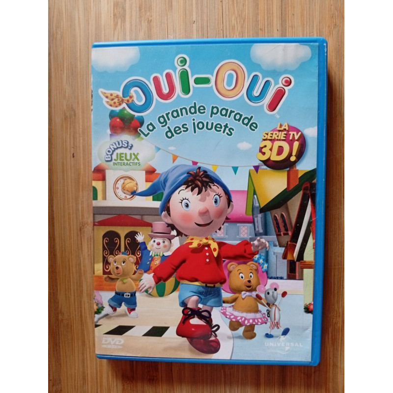 Oui-Oui : Oui-Oui et le colis mystérieux