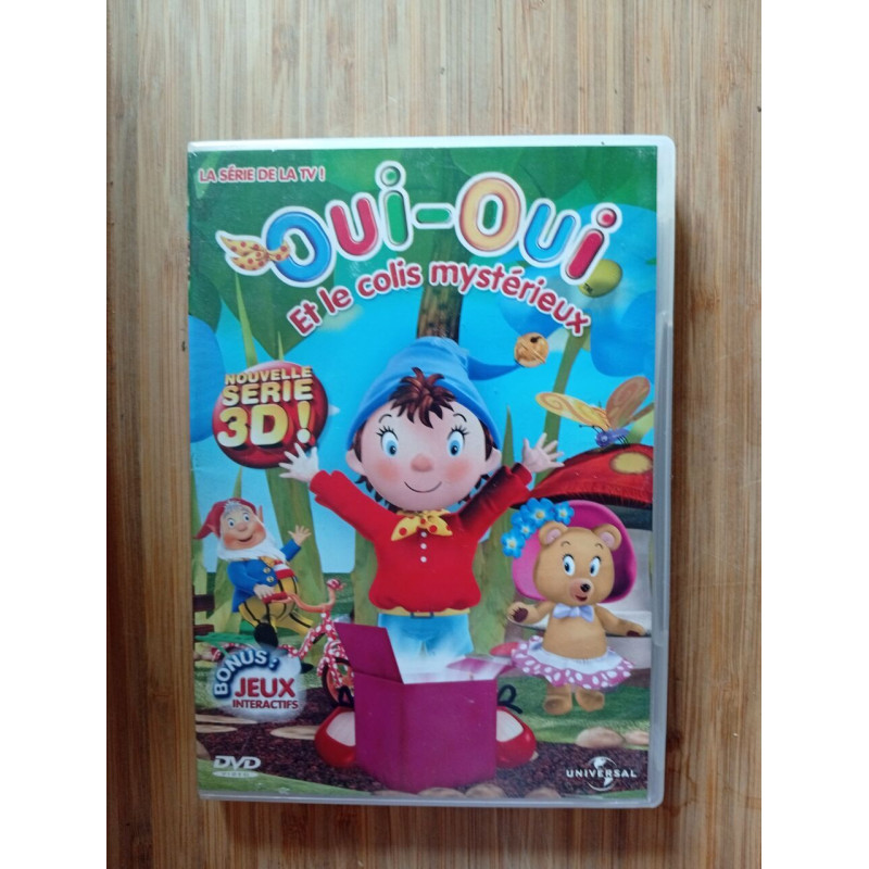 Oui-oui et le colis mystérieux
