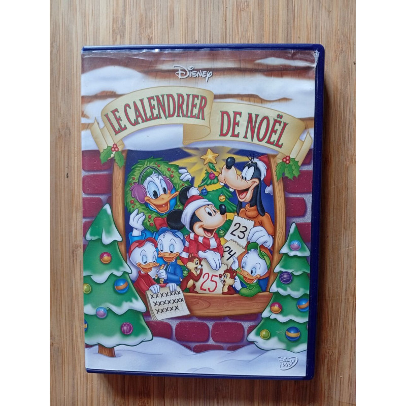 Mickey : Le Calendrier de Noël [FR Import]