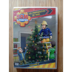 Sam le pompier vol 6 : les préparatifs de noël