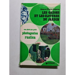 Les gazons et les clotures du jardin - 1974