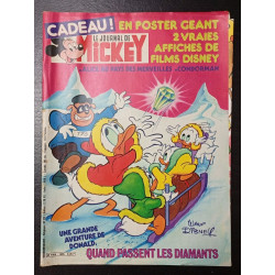 Le journal de Mickey N.1555 (jeux présents)