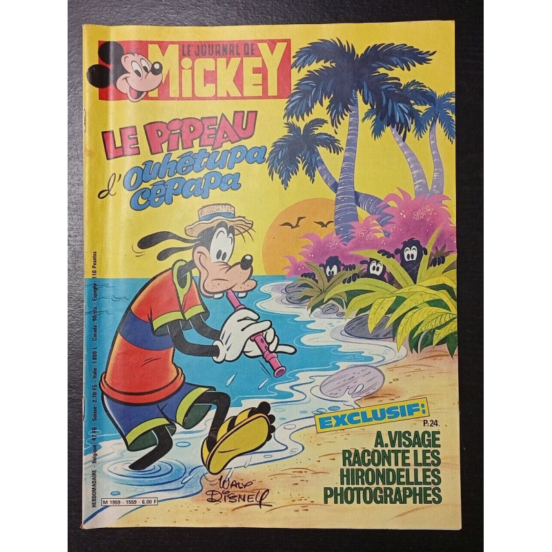 Le journal de Mickey N.1559