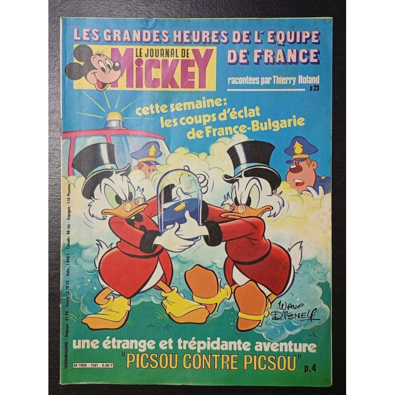 Le Journal de Mickey N.1561