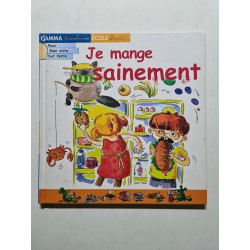 Je mange sainement: long 237 larg 236 ep 9