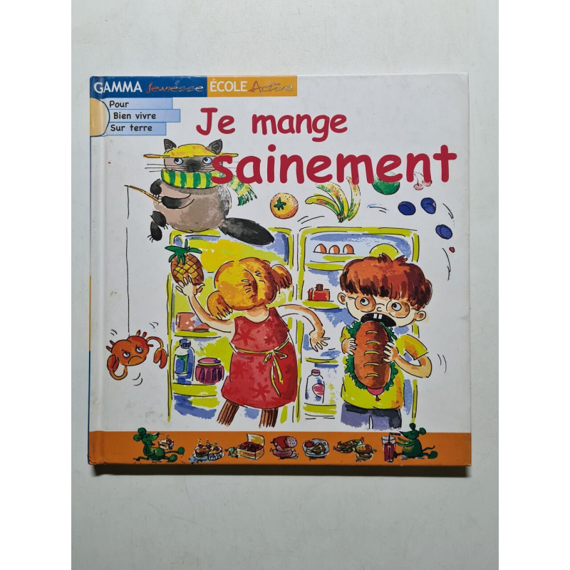 Je mange sainement: long 237 larg 236 ep 9