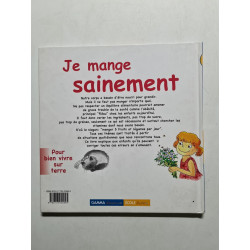 Je mange sainement: long 237 larg 236 ep 9