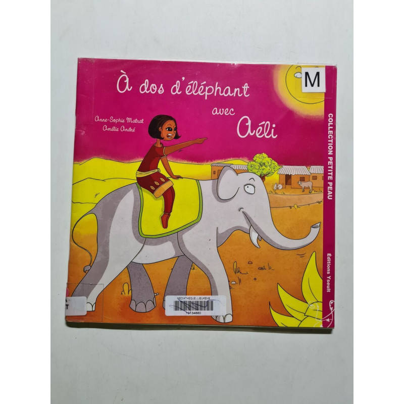À dos d'éléphant avec Aéli - 2014