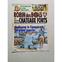 Robin des Bois et la fabuleuse histoire des Châteaux Forts nº 23