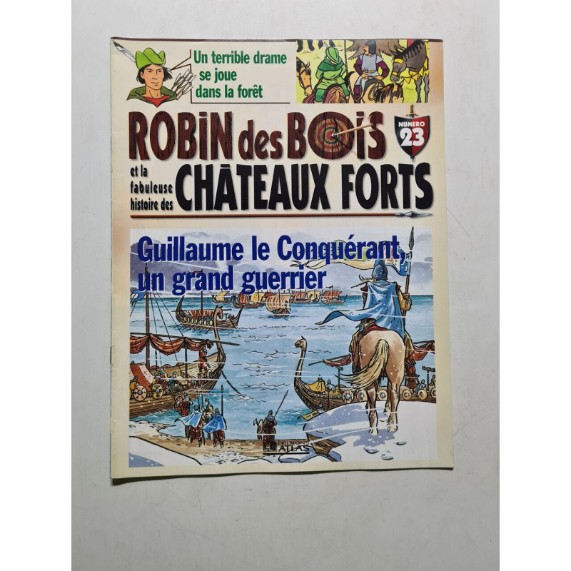 Robin des Bois et la fabuleuse histoire des Châteaux Forts nº 23