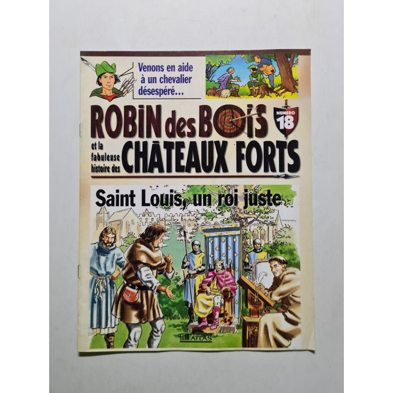 Robin Des Bois Et La Fabuleuse Histoire Des Chateaux Forts nº 18