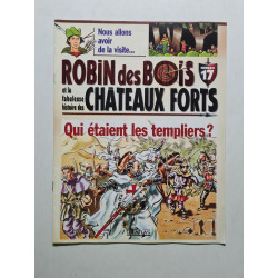 Robin Des Bois Et La Fabuleuse Histoire Des Chateaux Forts nº 17