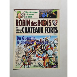 Robin des Bois et la fabuleuse histoire des Châteaux Forts nº 16