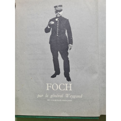 FOCH pa le general weygand