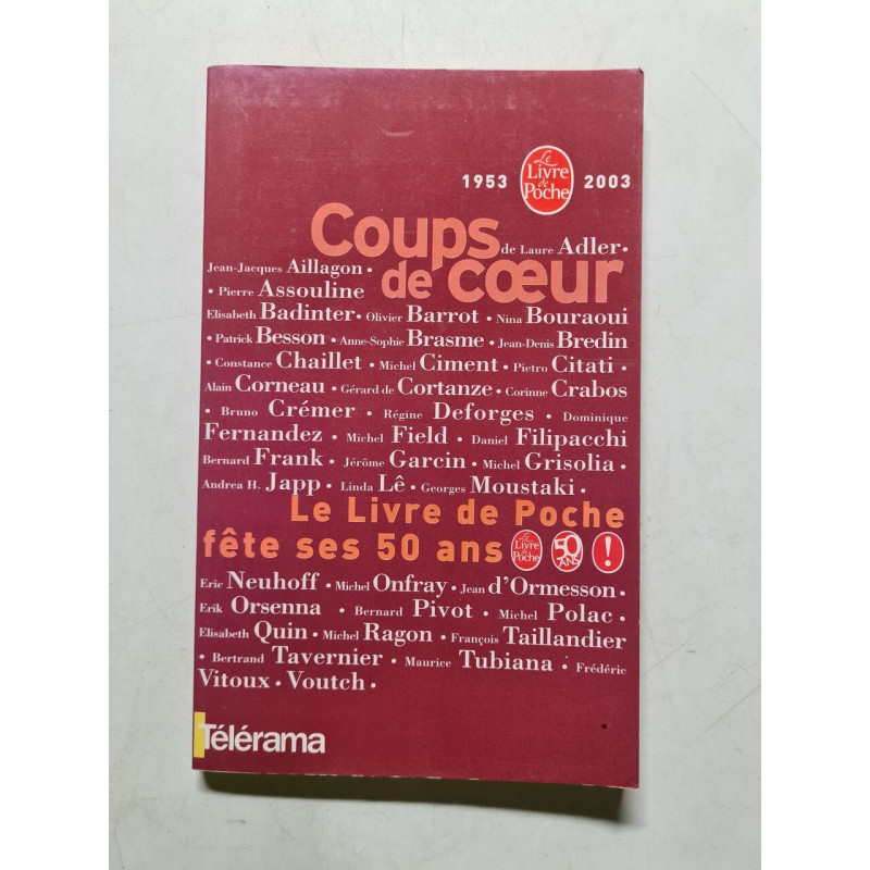 Coups de coeur - 2003