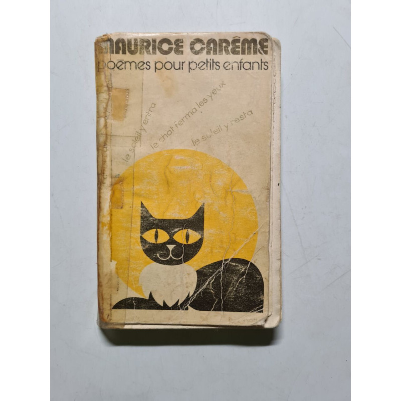 Poèmes pour petits enfants - 1976