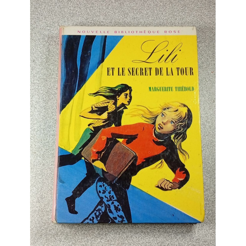 Lili et le secret de la tour