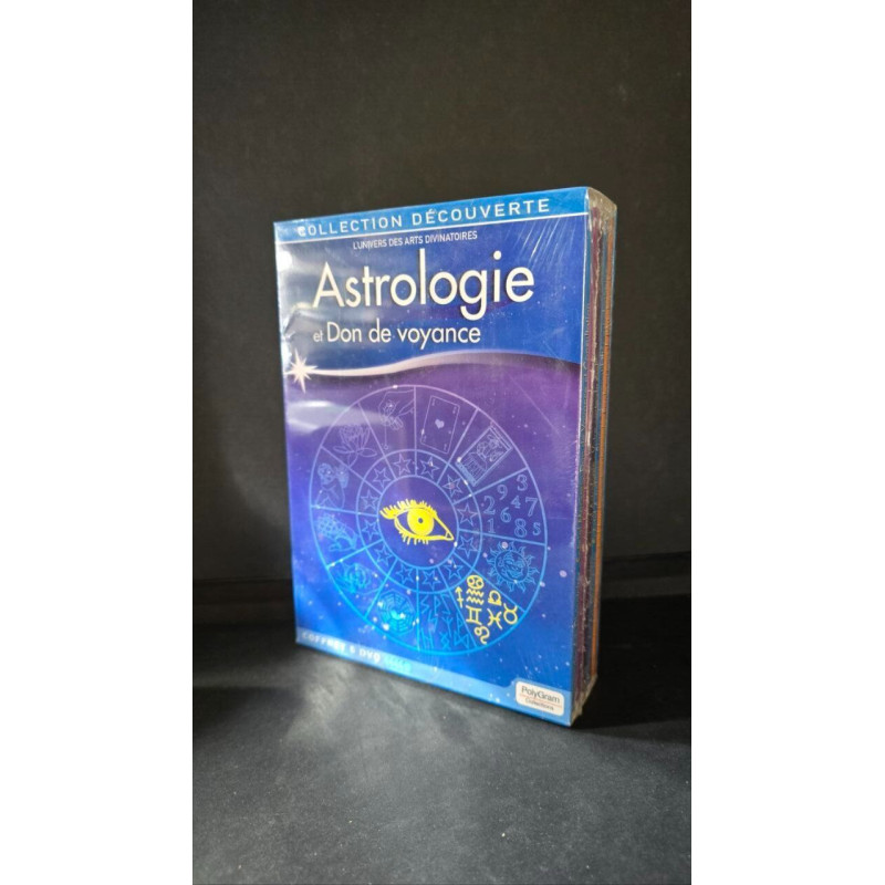 Coffret cartomancie et tarot de marseille - Neuf sous blister