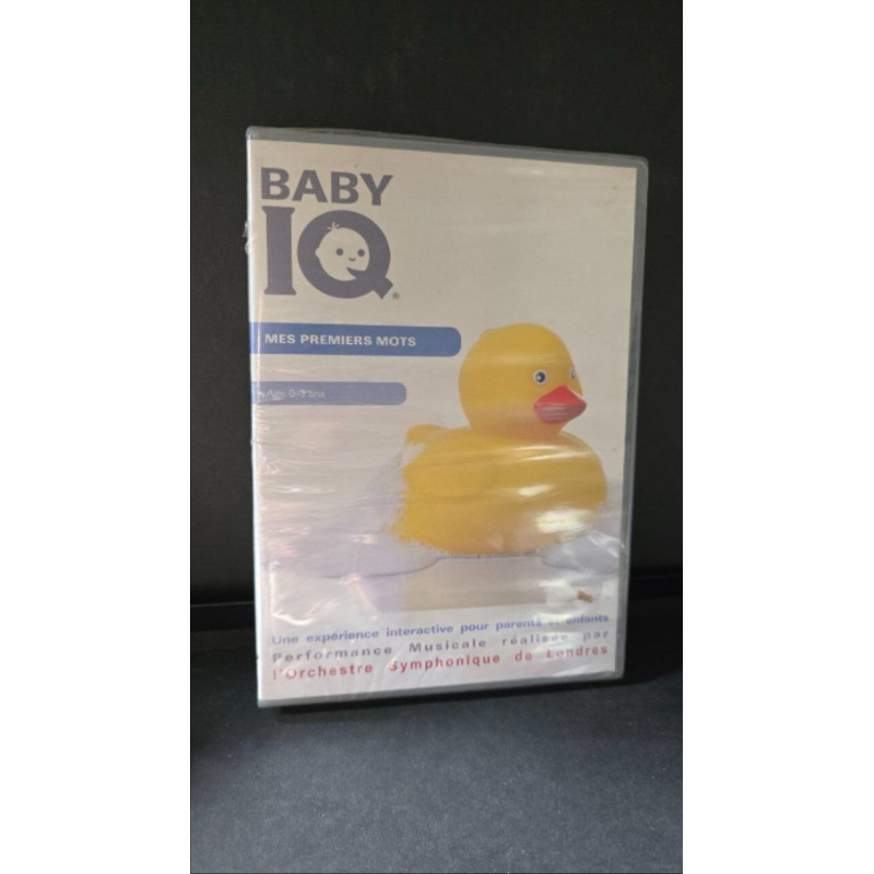 Baby iq : mes premiers mots - Neuf sous blister