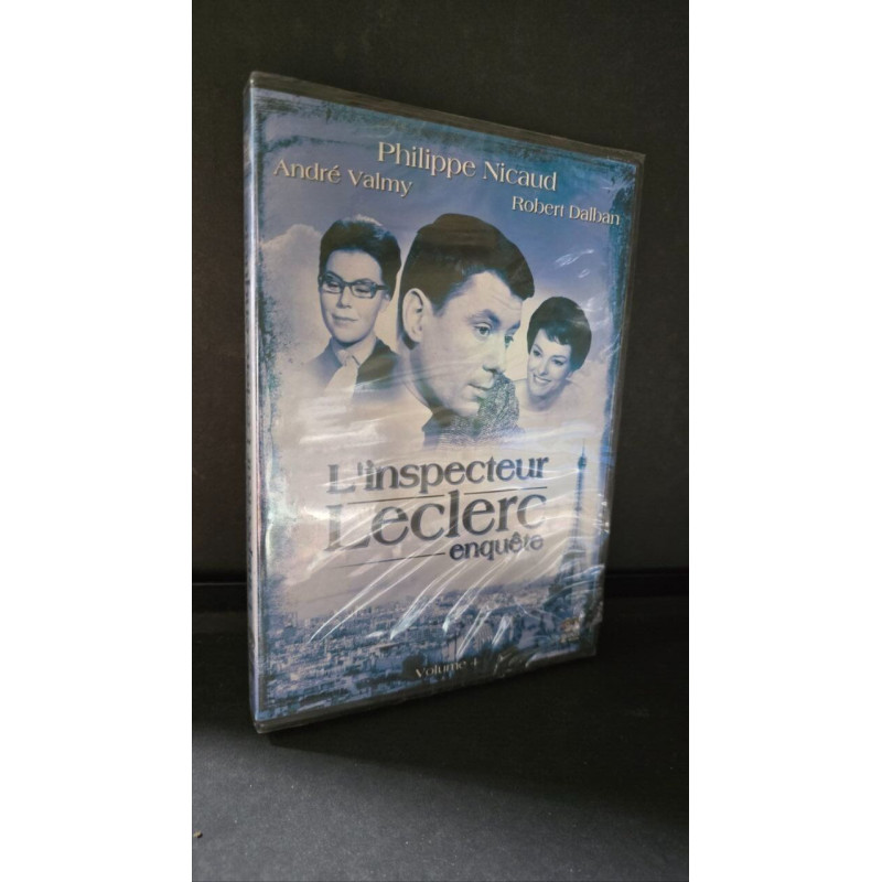 L'inspecteur leclerc enquête vol. 4 - Neuf sous blister