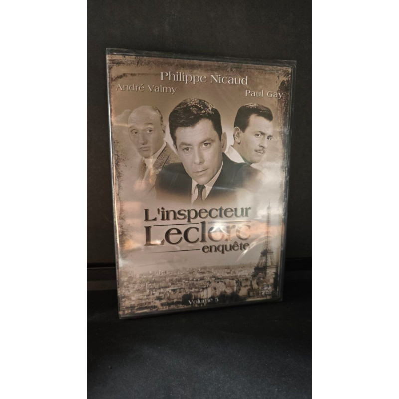 Inspecteur leclerc vol. 5 - Neuf sous blister