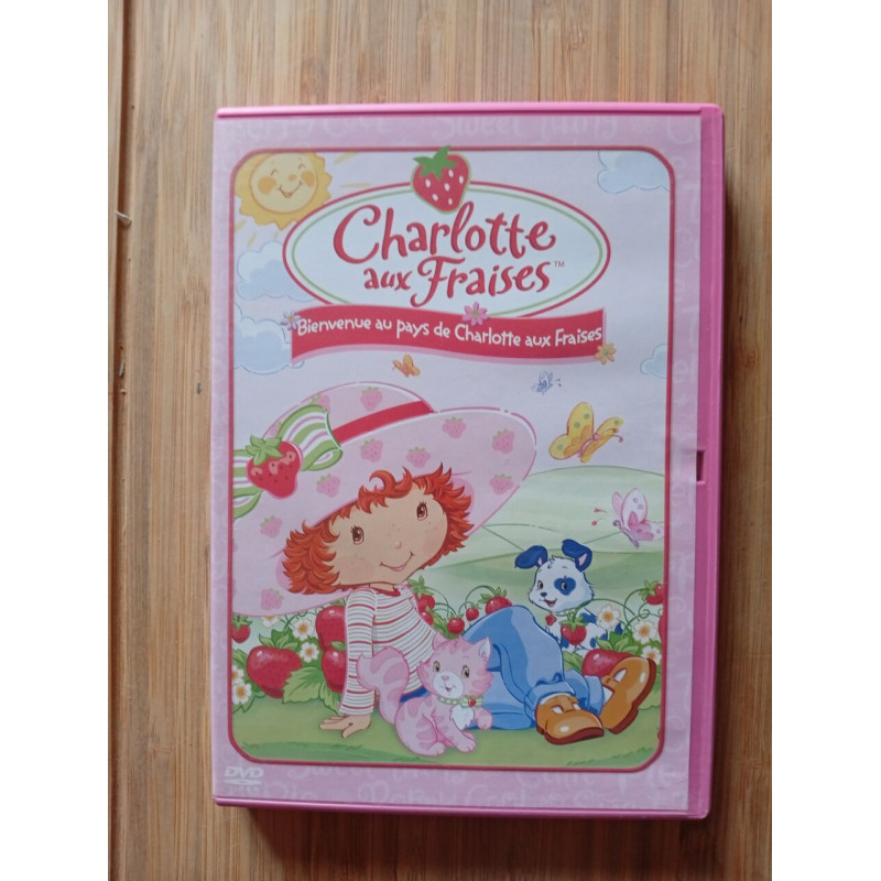 Charlotte aux Fraises : Bienvenue au pays de Charlotte aux Fraises
