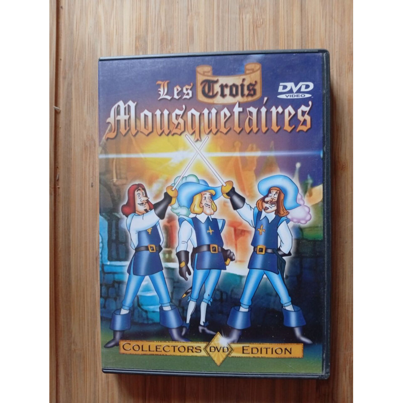 Les crois mousquetaires