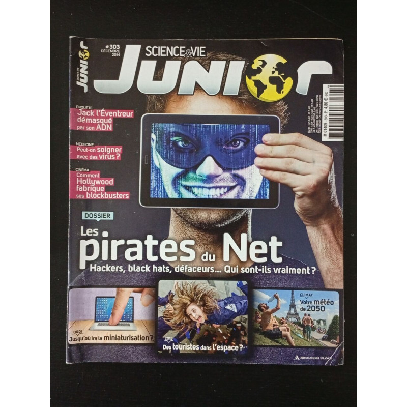 Science et Vie Junior N.303 - Décembre 2014