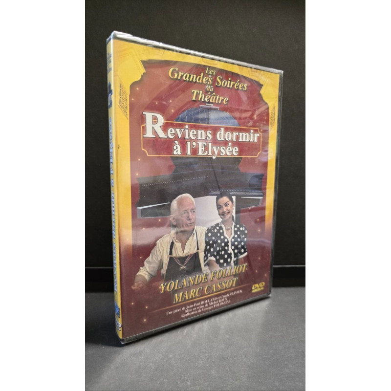 Reviens dormir à l'élysée - Neuf sous blister