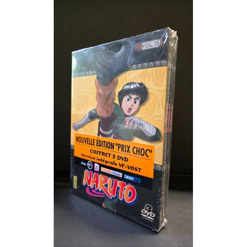 Naruto : Vol 15 - Neuf sous blister