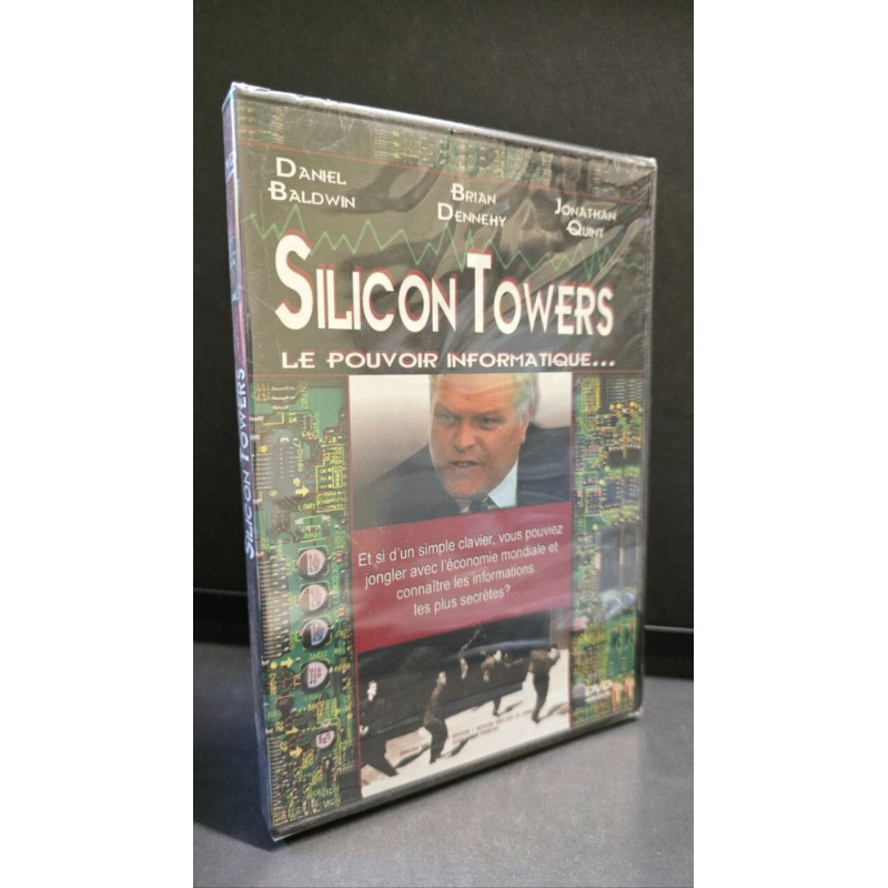 Silicon Towers DANIEL BALDWIN BRIAN DENNEHY JONATHAN QUINT- Neuf...