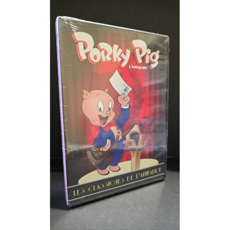 Porky pig - l'intégrale - Neuf sous blister
