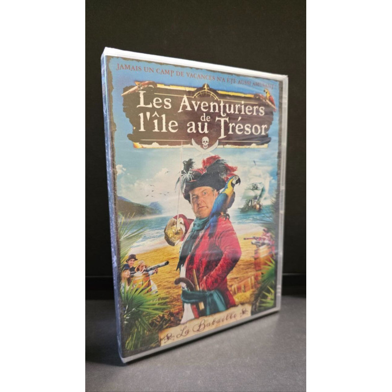 Les aventuriers de l'île au trésor - Neuf sous blister